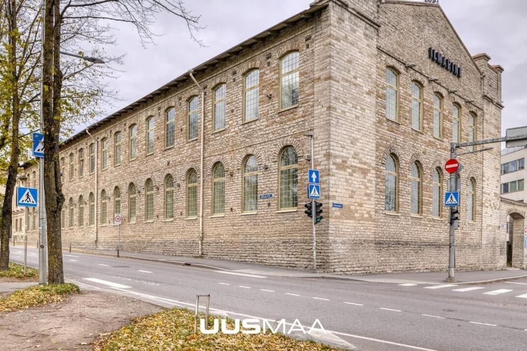 塔林Charming Loft Near Old Town公寓 外观 照片